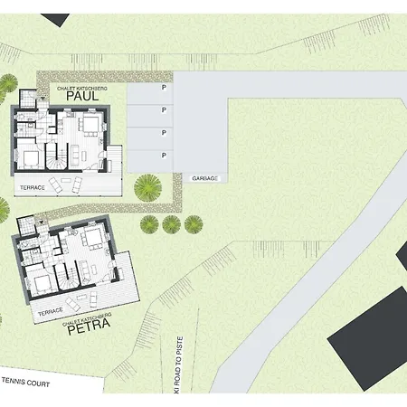 Paul Und Petra Σαλέ *